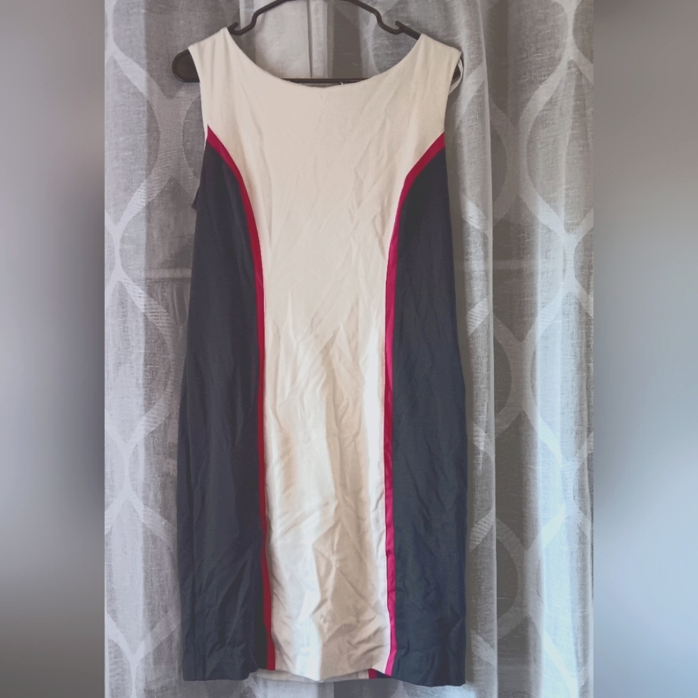 Colorblock Dress